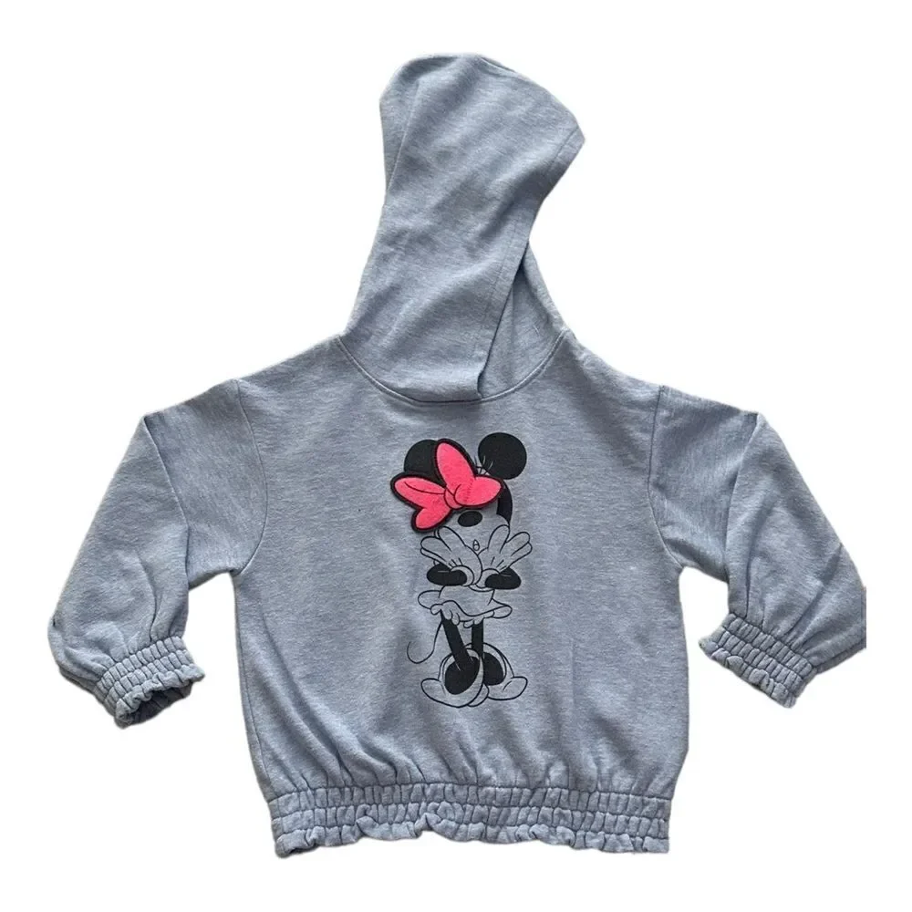 GAP Kids | Light Blue | MINNIE MOUSE COTTON HODDIE